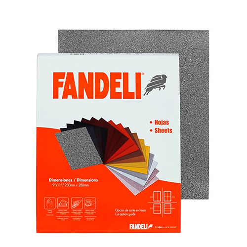 LIJA DE AGUA GRANO 280 (FAN-A99280) (PAQ. 50 PZAS.)