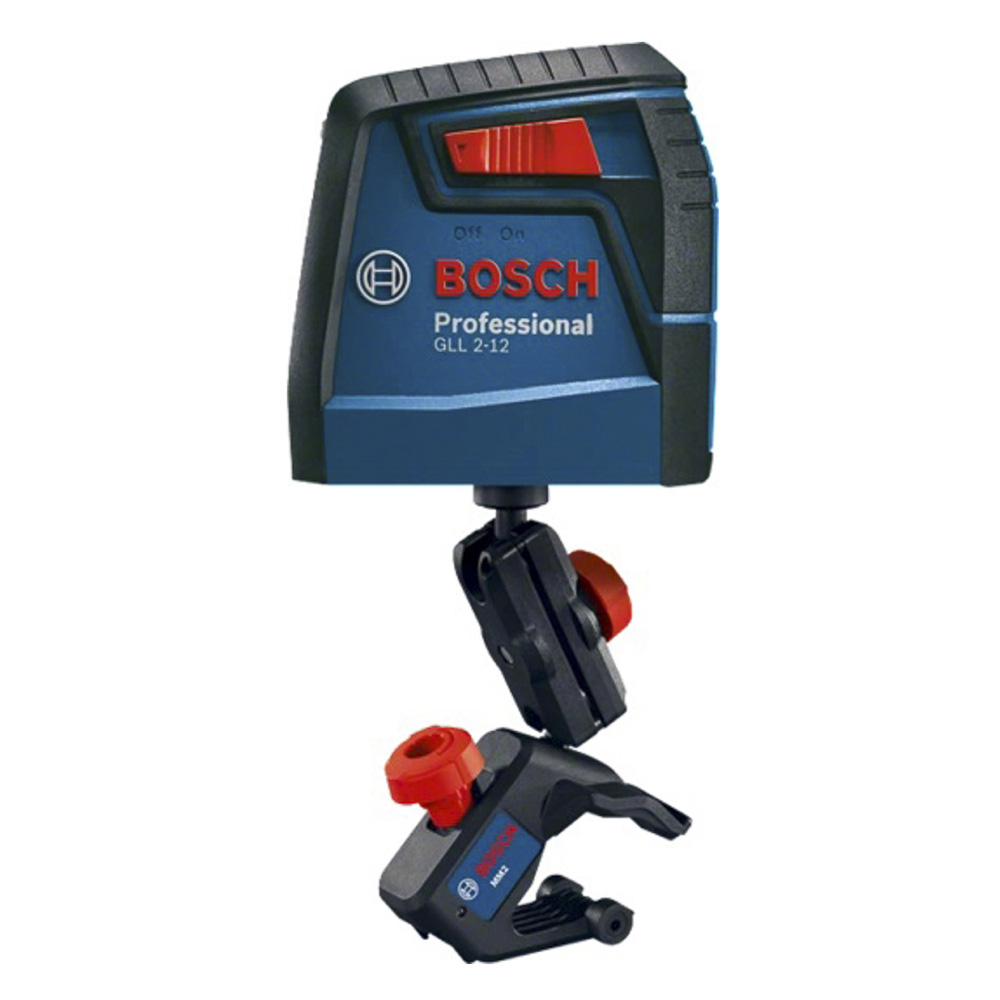 NIVEL LASER HOR./VERT. C/NIVELACION AUTOMATICA C/ALCANZE 12 MTS Y ACCESORIOS P/MONTAJE