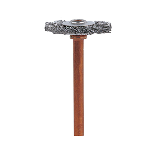 CEPILLO DE ACERO INOXIDABLE 3/4 X 1/8 (DRE-530)
