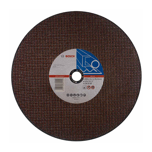 DISCO P/CORTE METAL 14 X 1 DOBLE MALLA