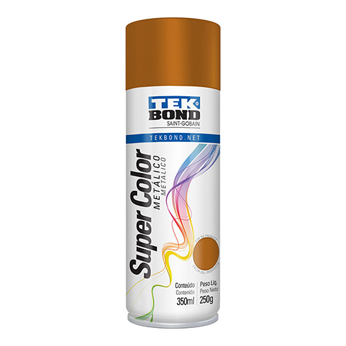 PINTURA EN SPRAY TEKBOND COBRE METALIZADO (350 ML/250 G) (69957327158)