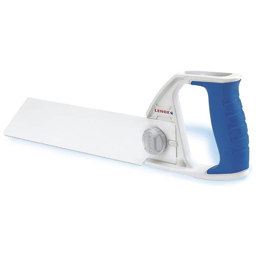 SERRUCHO P/TUBERIA PLASTICA, PVC Y METAL C/HOJA METALICA DE 12