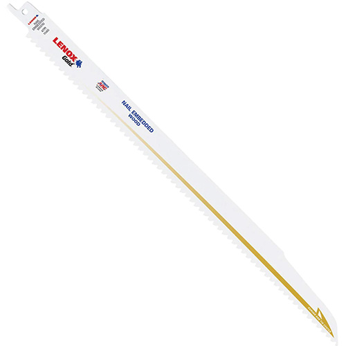 SIERRA SABLE BIMETALICA GOLD/TITANIO 614G 6 X 14TPI (5 PZAS.)