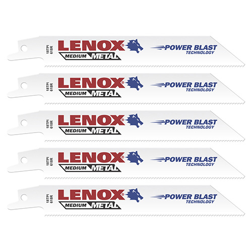 SIERRA SABLE BIMETALICA 624R 6 3/4 0.035 (24)(5 PZAS.)