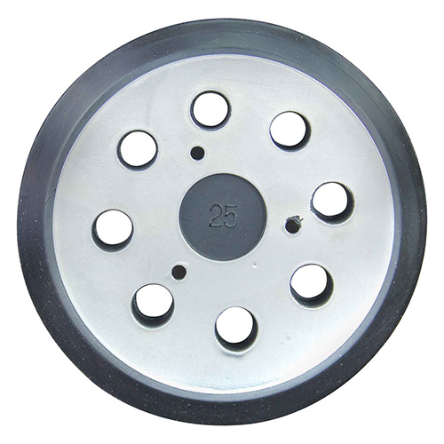 RESPALDO DE VELCRO 5 (MAKITA) P/LIJADORA ROTO-ORBITAL C/3 H.