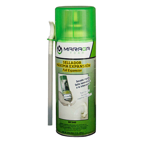 ESPUMA DE POLIURETANO SECADO RAPIDO TRIPLE EXP. 12oz 340GR