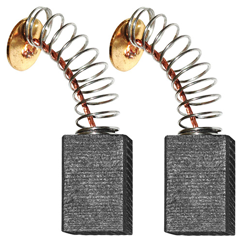 JUEGO DE CARBONES COMPATIBLE C/BD/DEWALT CAT. 131602-00