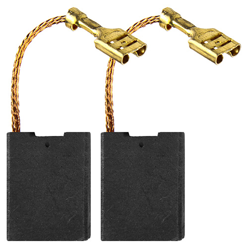 JUEGO DE CARBONES COMPATIBLE C/BOSCH/SKIL CAT. 1 607 014 130 S/D