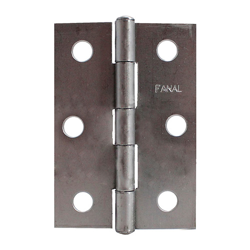 [FNL-B10A150] BISAGRA ALARGADA P/MUEBLES DE ACERO S/TORNILLO 1.5 X 1.4 (PAQ. 20 PZAS.)