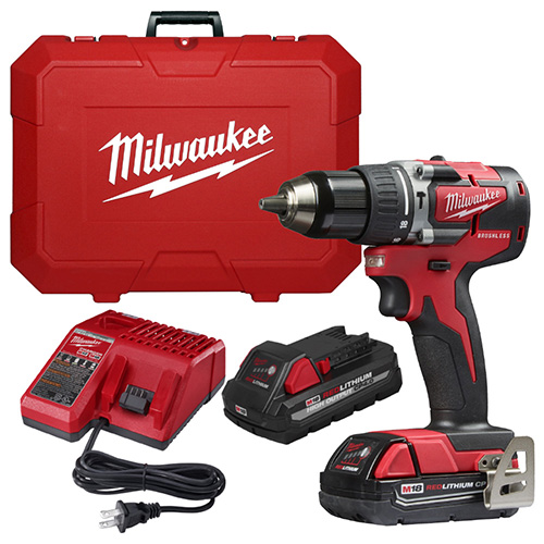 TALADRO/ROTOM./DESTORN. 1/2 18 V S/CARBONES C/2 BAT. 2 AMP C/CARGADOR Y ESTUCHE