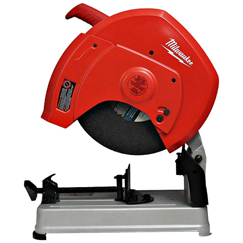 CORTADORA DE METALES 14 3,900 RPM 15 AMP (1,800W) 4 HP. MAX.