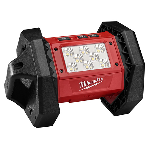 LAMPARA LED 18V C/3 FUNCIONES DE ILUM. MOD. ROVER S/BAT. Y S/CARGADOR (HTA SOLA)
