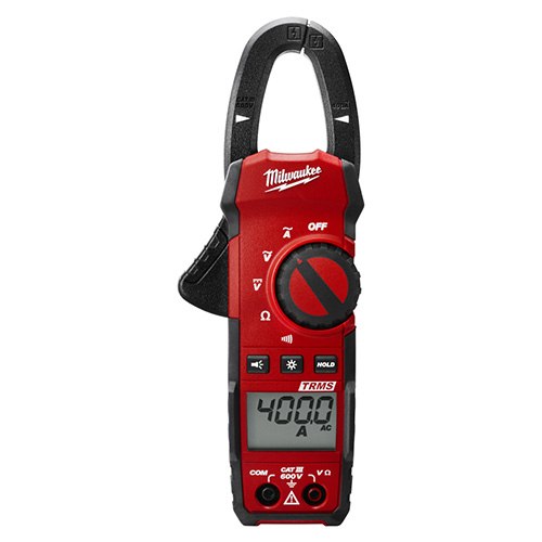 MULTIMETRO DE GANCHO 400 AMP RANGO 600 V AC/DC