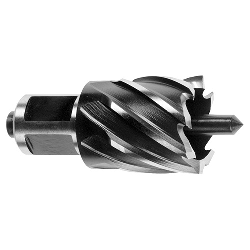 CORTADOR ANULAR 1 PROFUNDIDAD DE CORTE 1 ACERO A.V.