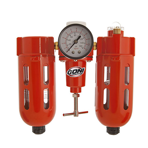 [GON-312] REGULADOR DE PRESION 1/4 C/FILTRO Y LUBRICADOR 0-150 PSI (UNIDAD DE MANTTO)