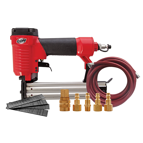 COMBO CLAVADORA NEUMATICA HASTA 2 PULG CON ACCESORIOS (603, RK614, 11000, 320) GRATIS EN REMATE !!!