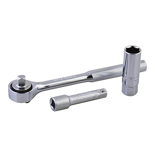 JUEGO DE ESPECIAL P/AFINACION STD DE 3/8, DADO DE 5/8 C/3 PZAS.