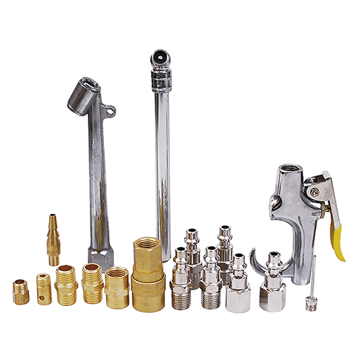 JUEGO DE 17 ACCESORIOS NEUMATICOS