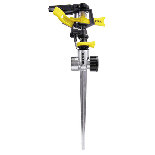 ASPERSOR PLASTICO POR PULSACIONES C/ESTACA METALICA 11