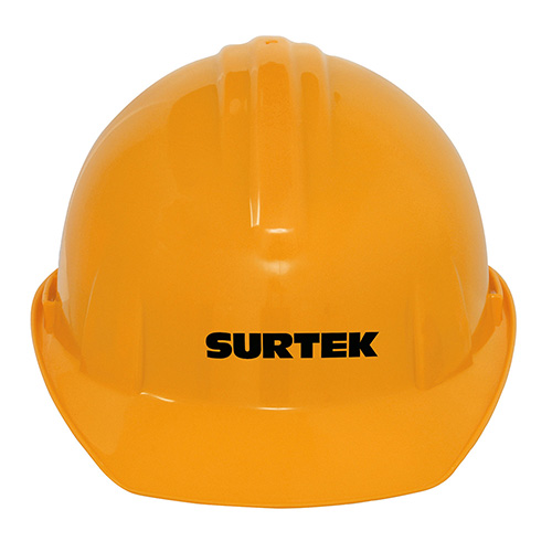 CASCO DE SEGURIDAD NARANJA