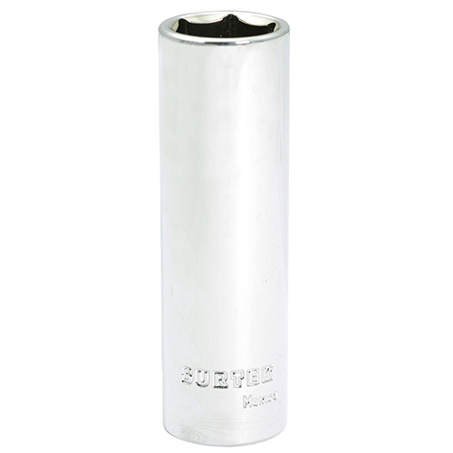 DADO LARGO EN TARJETA DE 1/2 METRICO C/6 PUNTAS DE 19mm