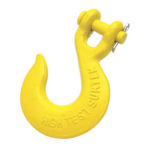 GANCHO P/CADENA C/CHAVETA, ENTRADA AMPLIA DE 1/4