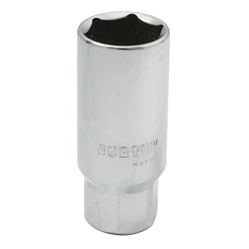 DADO ESPECIAL P/BUJIA EN TARJETA DE 1/2 C/NEOPRENO DE 5/8