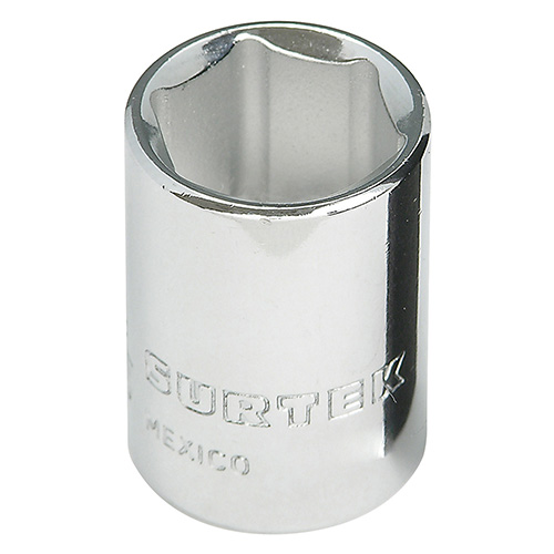 DADO CORTO EN TARJETA DE 3/8 METRICO C/6 PUNTAS DE 21mm