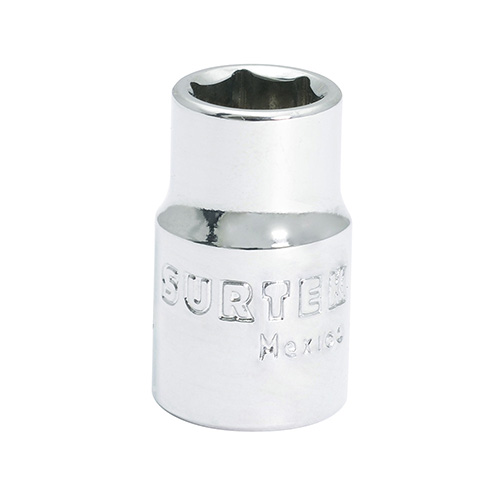 DADO CORTO EN TARJETA DE 3/8 METRICO C/6 PUNTAS DE 7mm