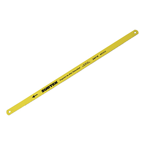 [SUR-SAV18] SEGUETA DE ACERO DE ALTA VELOCIDAD 12 18DPP