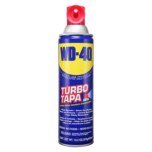 WD-40 13.2 ONZAS TURBO TAPA ACEITE MULTIUSOS