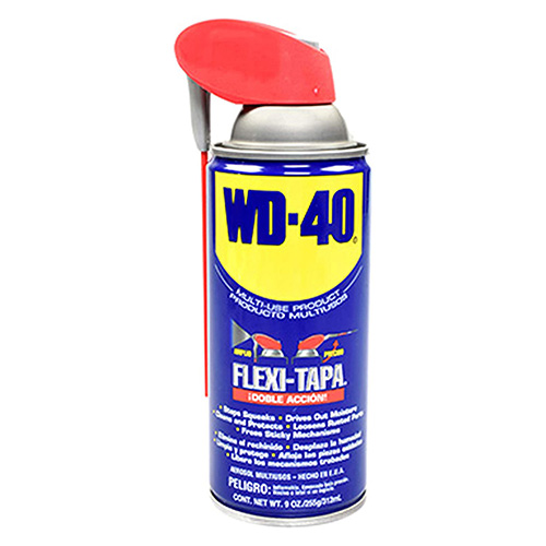[W.D-9] WD-40 9 ONZAS ACEITE MULTIUSOS C/SISTEMA FLEXITAPA