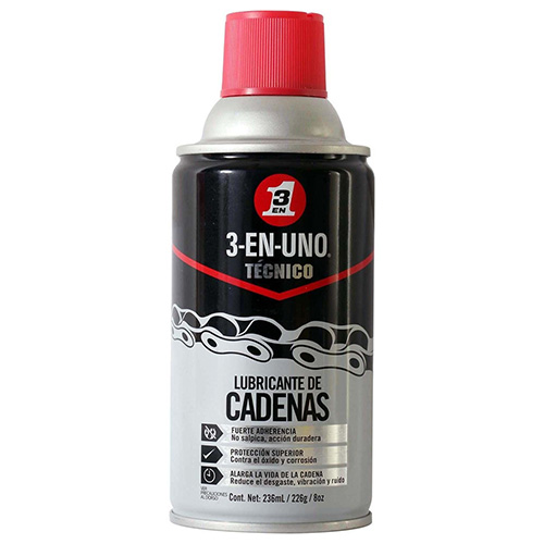 LUBRICANTE PARA CADENAS EN AEROSOL 8 Oz