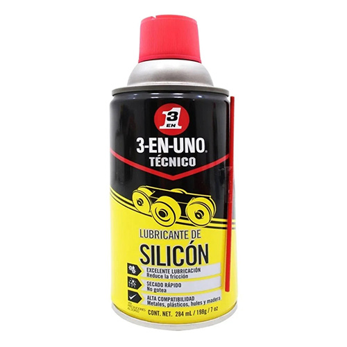 LUBRICANTE DE SILICON PARA MOTORES, EMBOBINADOS, METALES, PLASTICOS Y HULES