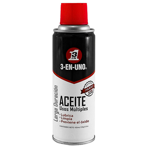 ACEITE 3 EN 1 EN BOTE DE AEROSOL 5.5 ONZAS