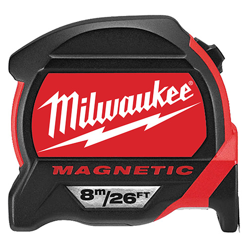 FLEXOMETRO INDUSTRIAL 8m C/MAGNETO Y CUBIERTA ANTI-IMPACTO