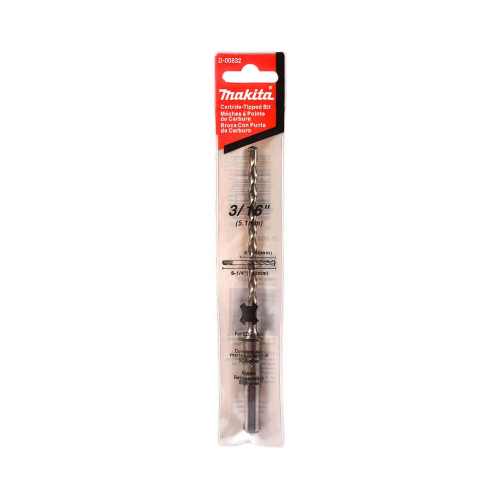 BROCA SDS-PLUS 7/32" X 6-1/4"