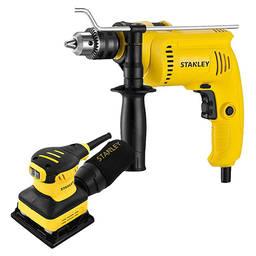 COMBO ROTOMARTILLO DE 1/2 600 WATTS SDH600-B3 + LIJADORA DE 1/4 DE HOJA SS24-B3