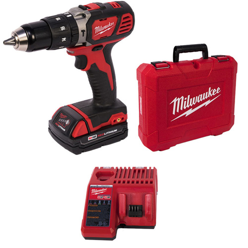 [MIL-2607-21CT] TALADRO/ROTOMARTILLO/DEST DE 1/2 M18™ C/CARBONES 18V ION/LITIO CON 1 BATERIA COMPACTA 1.5 AMP + CARGADOR