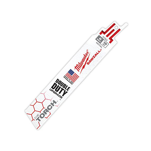 SEGUETA PARA SIERRA SABLE THE TORCH DPP 18 LARGO 6" (5 PIEZAS)