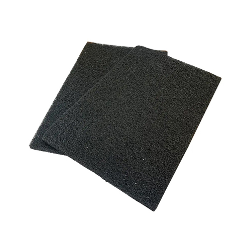 ALMOHADILLA NEGRA 6"X9"