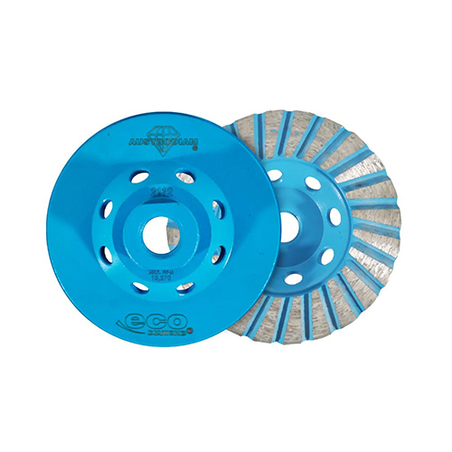 COPA DE DIAMANTE 4 X 5/8 (BD) AZUL ECONOMICA