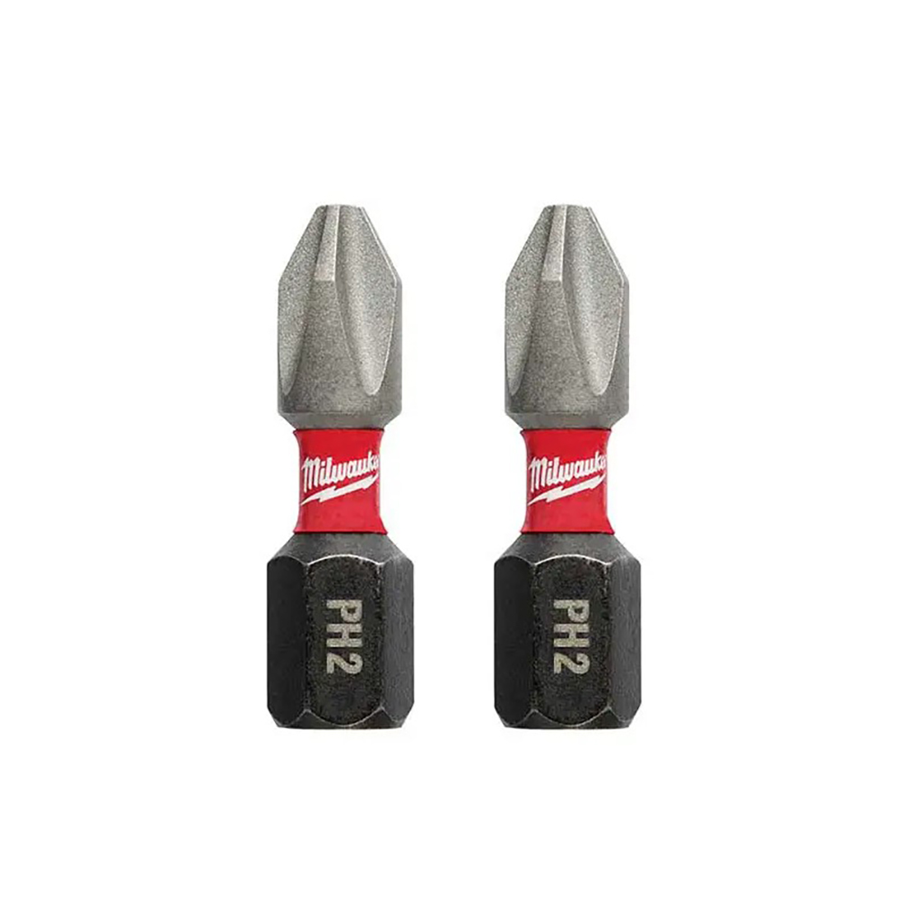 INSERTO PHILLIPS PH2 X 1 SHOCKWAVE (PAQUETE DE 2 VENTA POR EMPAQUE)