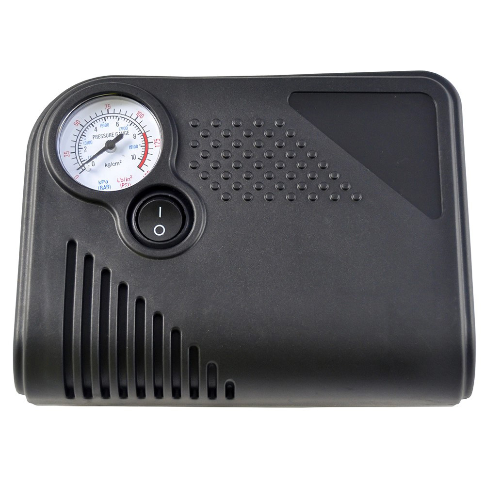 [JBM-53150] COMPRESOR DE AIRE PORTÁTIL P/AUTOMOVIL 12 VOLTS 100 WATTS