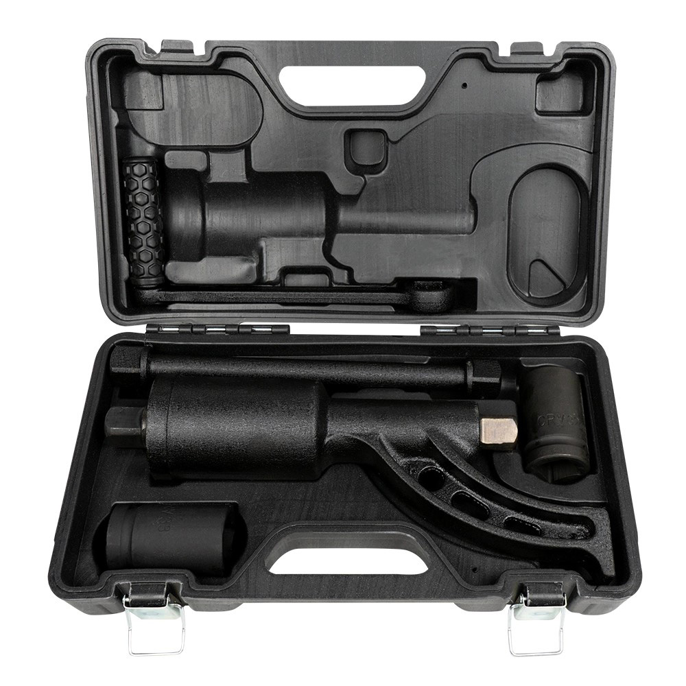 MULTIPLICADOR DE TORQUE C/ALARGADOR 5800 NM C/2 DADOS DE 32 Y 33 MM