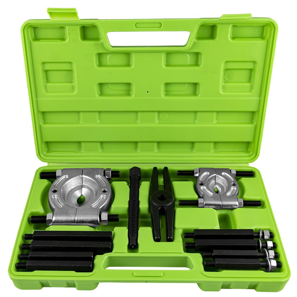 JUEGO DE EXTRACTORES DE BALEROS, POLEAS Y ENGRANAJES C/12 PZAS Y ESTUCHE