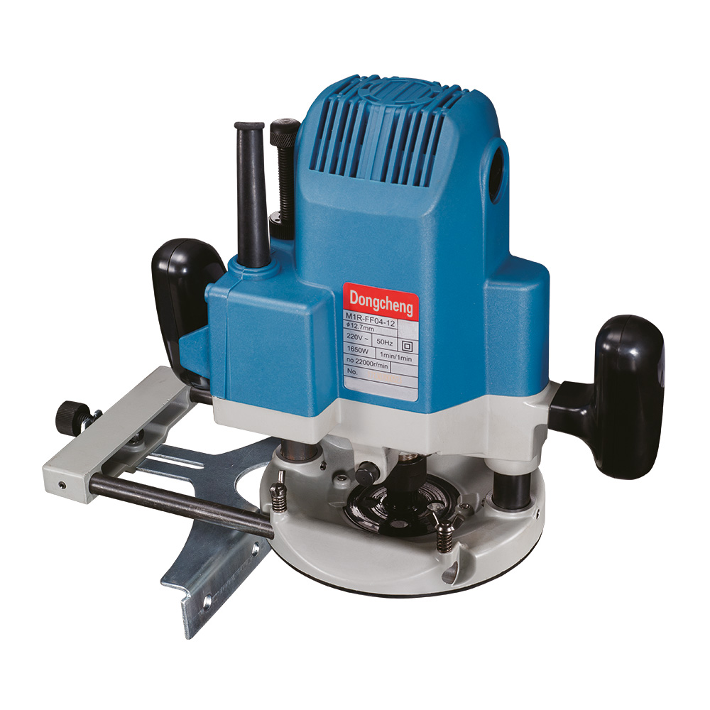 [DCH-DMR04-12] ROUTER 1/2 1,850 WATTS INCLUYE COLLET DE 1/4 Y 3/8 22,000 RPM
