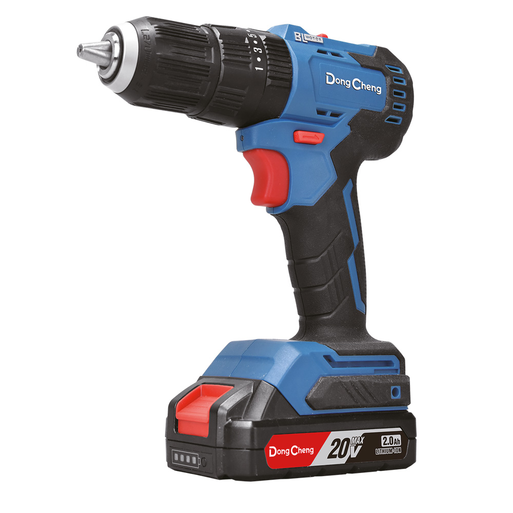 TALADRO/ROTOMARTILLO/DESTORNILLADOR DE 1/2 20 V S/CARBONES, C/2 BAT. 2 AMPS, CARGADOR Y ESTUCHE