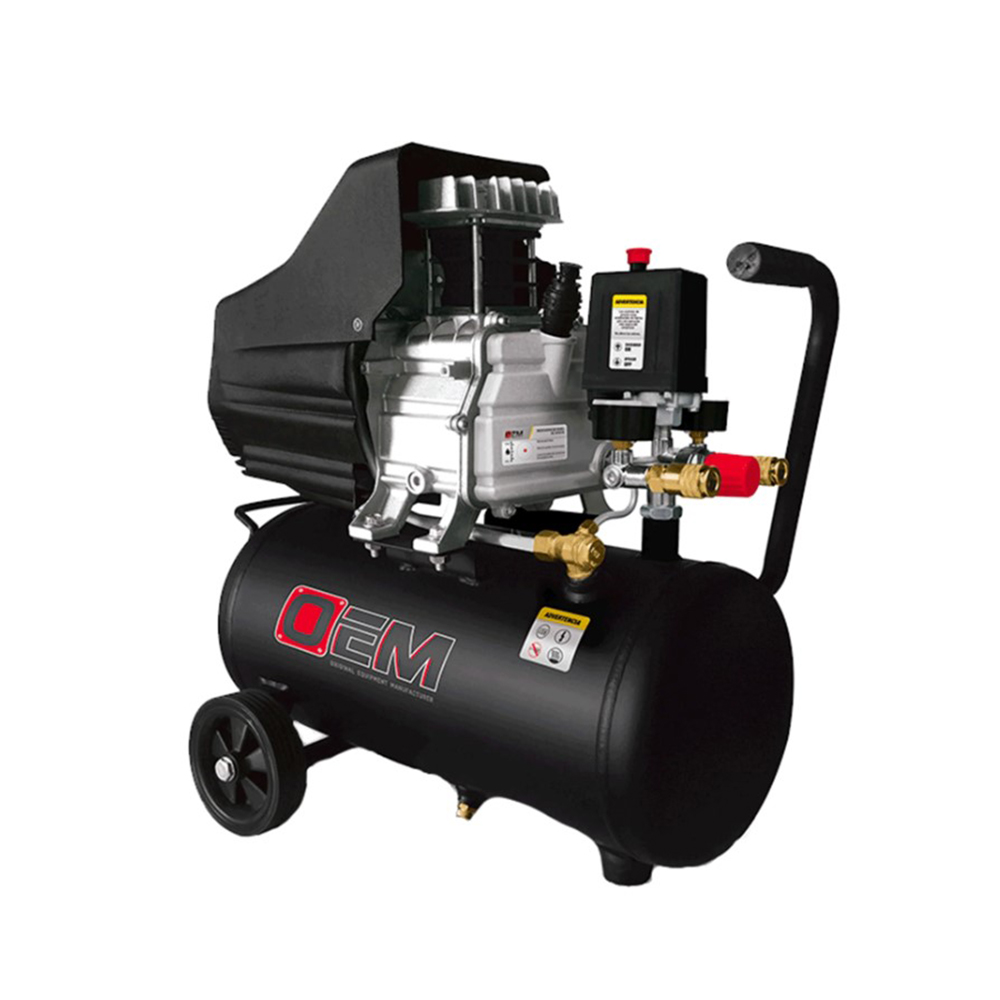 [OEM-COEM-2.5] COMPRESOR DE AIRE DE 2.5 HP DE 25 LITROS 116 PSI OEM BY MIKELS