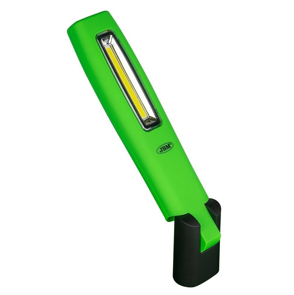 LAMPARA PORTATIL DE TALLER CON BASE IMANTADA ARTICULADA 500 LUMENES